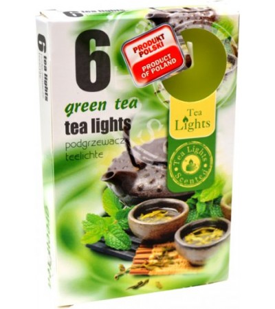 Sviečka čajová GREEN TEA Sviečka čajová GREEN TEA